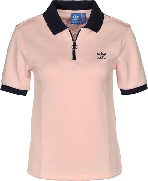 adidas poloshirt damen rosa